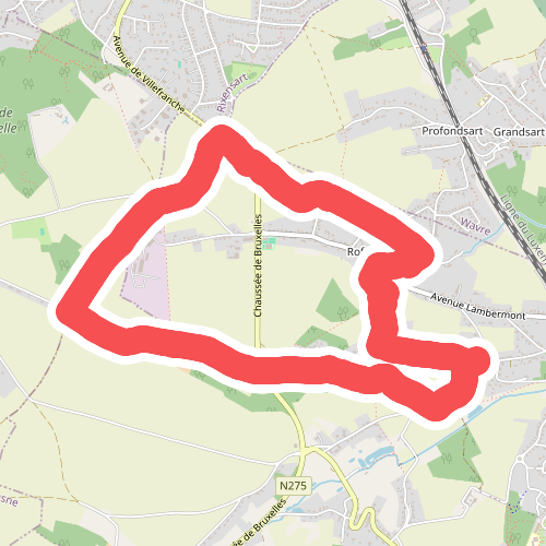 Promenade à Ottignies-Louvain-la-Neuve n 2  : Rofessart