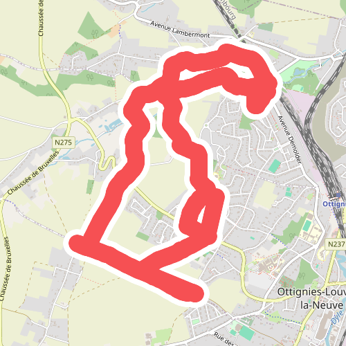 Promenade à Ottignies-Louvain-la-Neuve n 3 : Petit-Ry — Buston