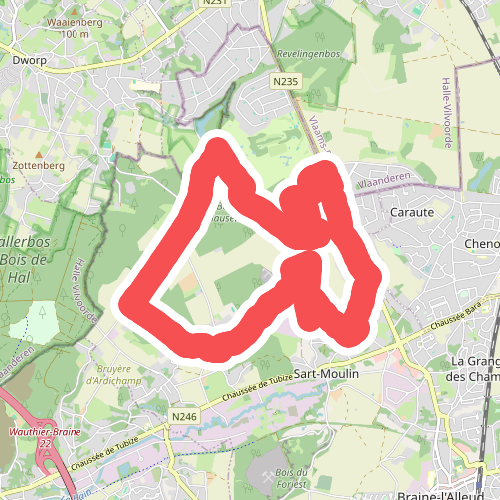 Promenade de l’Ermite