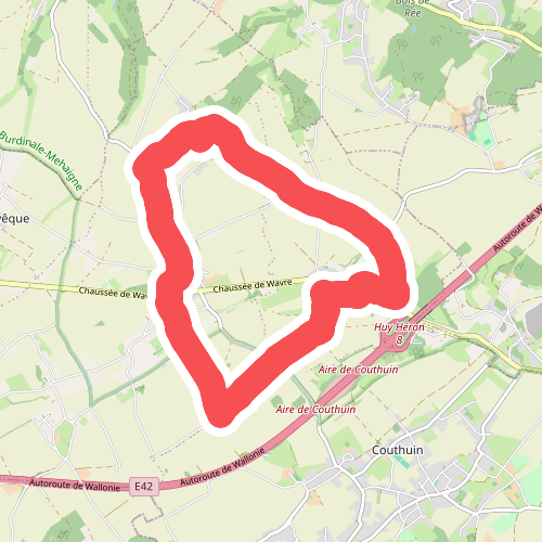 Promenade de Saint-Hubert