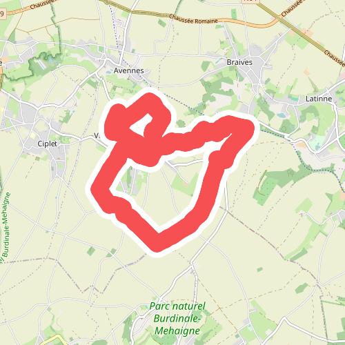 Promenade des Martins-Pêcheurs