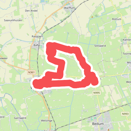 Onderdendam - Tinallinge