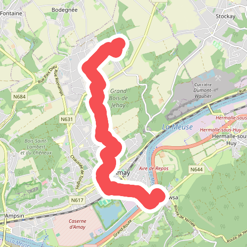 GR 121 Verbinding GRP 575