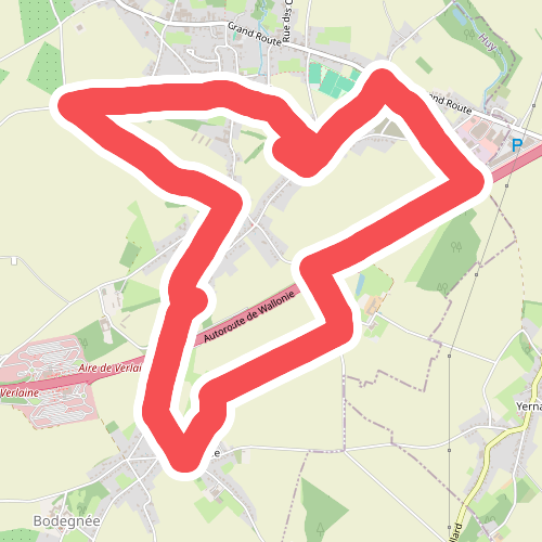 Circuit des chapelles