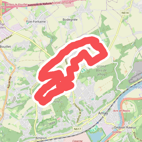 Promenade Château de Jehay