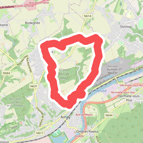 Promenade Fermes et Château