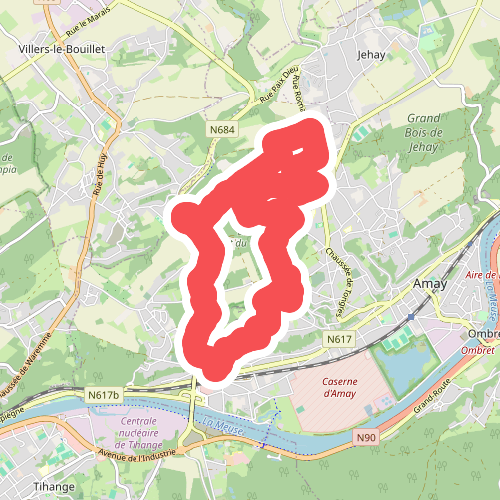 Promenade Les Maitres du Feu