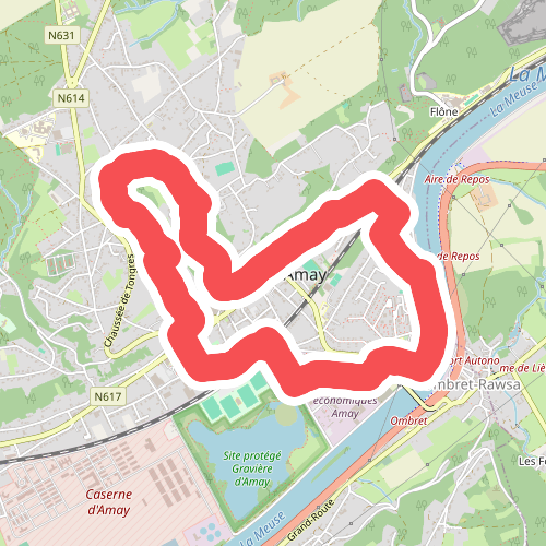 Promenade Sainte-Ode