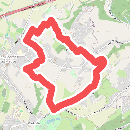 Saint-Georges-sur-Meuse Circuit 4