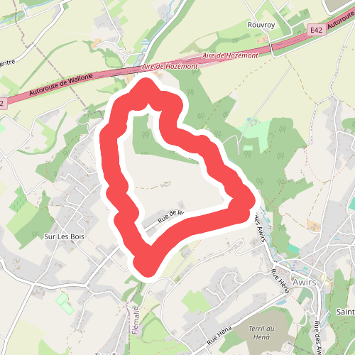 1. La vallée du ruisseau des Awirs, la vallée du Brouçou, Gleixhe et l'Alloue