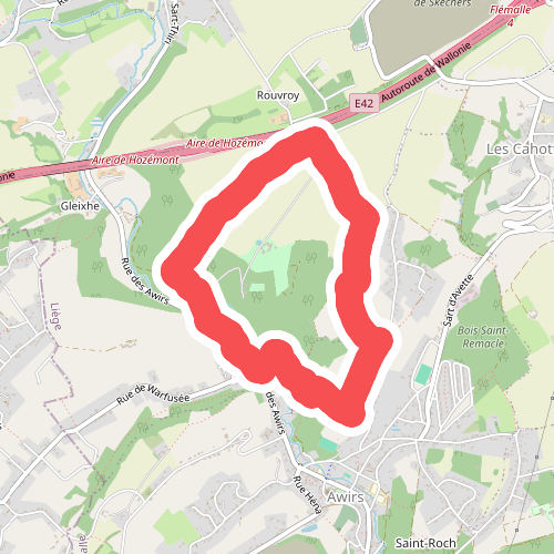 2. Autour du Château de Haultepenne