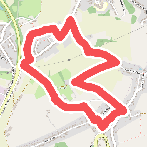 6. La Hardée - Les Vingt-deux