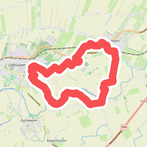 Wandel mee met Arriva | Uithuizermeeden