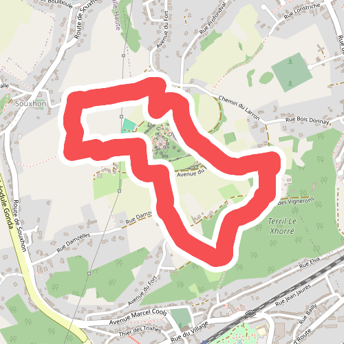 8. Autour de fort de Flémalle