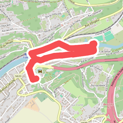 ES09 Tilff - Balade de l'île du Moulin