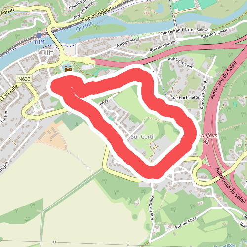 ES10 Tilff - Boucle du Baory