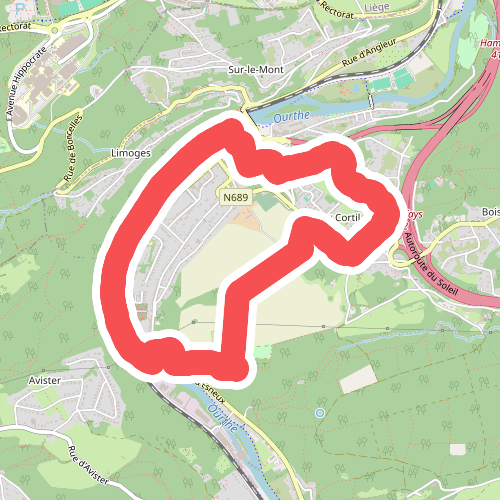 ES11 Tilff - Autour de Brialmont