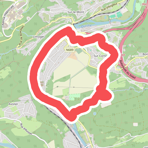 ES12 Tilff - Sentier de la Chawresse