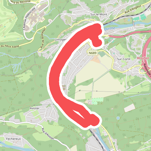 ES14 Tilff - Promenade des deux rives