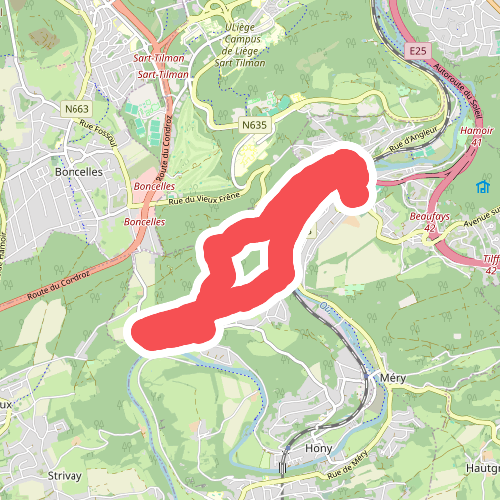 ES15 Tilff - De Limoges à Sècheval