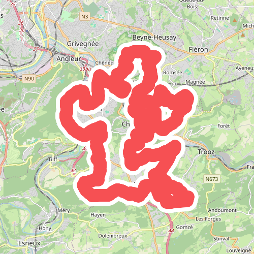 Le Tour de Chaudfontaine