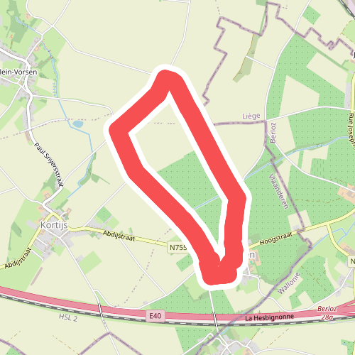 Gallo-Romeinse tumuli Rode pijl