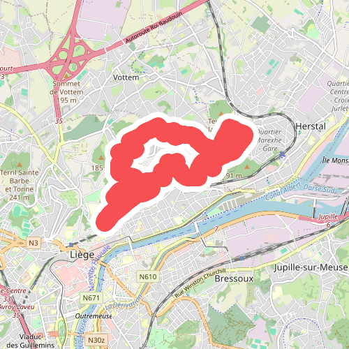 GR 412 Boucle 2 Les Coteaux