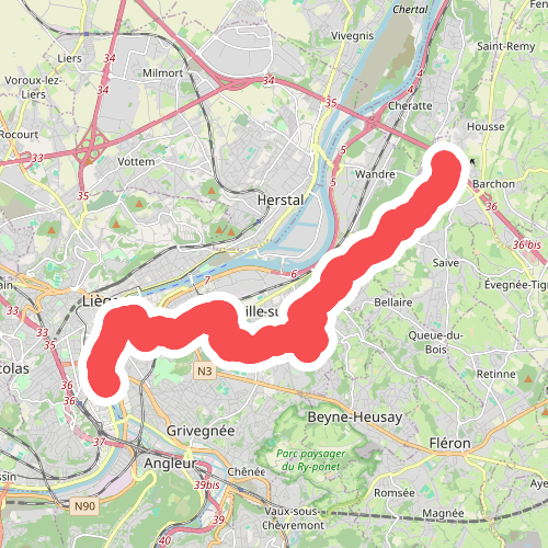 GR 57 Liaison Barchon