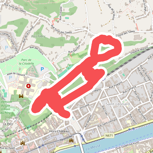 Balade des Coteaux de la Citadelle