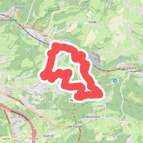 3. Balade du rys de Mosbeux