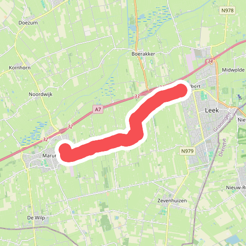 Tussen Marum en Tolbert