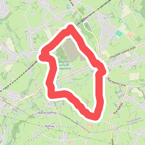 Le promenade de Madame Paulus