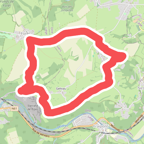 Olne : A la découverte de Hansez