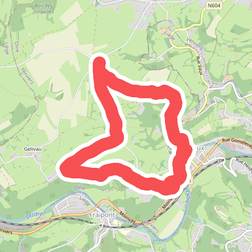 Olne : La voie des ânes