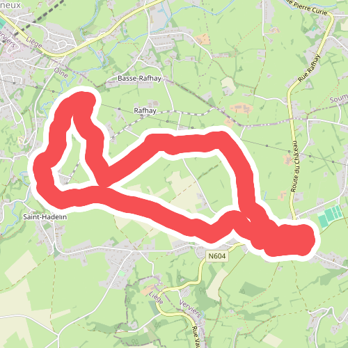 Olne : Les Bocages du Rafhay