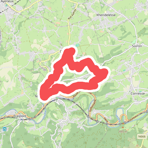 Olne : Promenade des crêtes