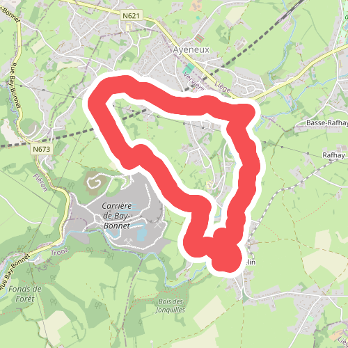 Olne : St-Hadelin et ses Légendes