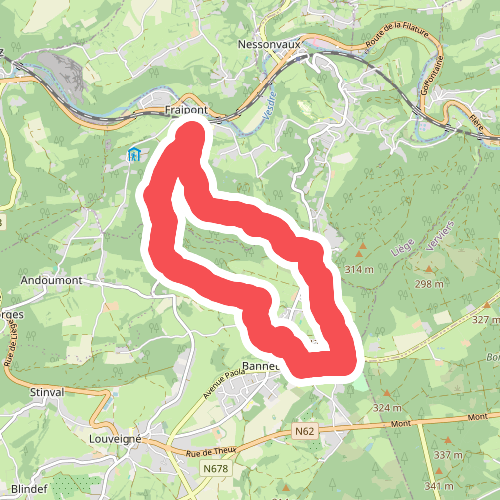 Panorama du Val de la Vesdre