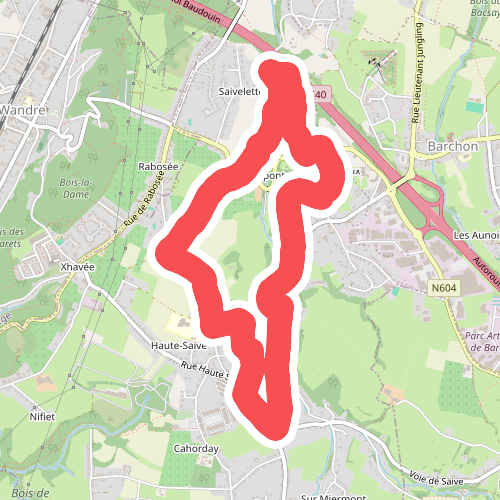 Promenade de Légipont