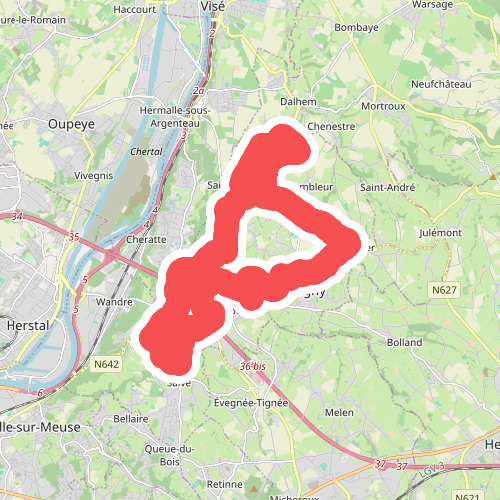 Promenade des 7 villages à pied