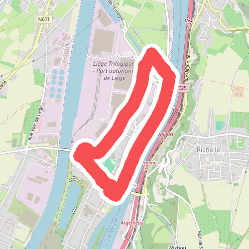 Promenade «Easy» Meuse Trilogiport