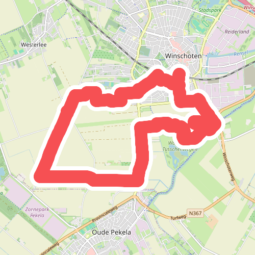 Wandel via hub: zee, turf en treurige tijden in Winschoten