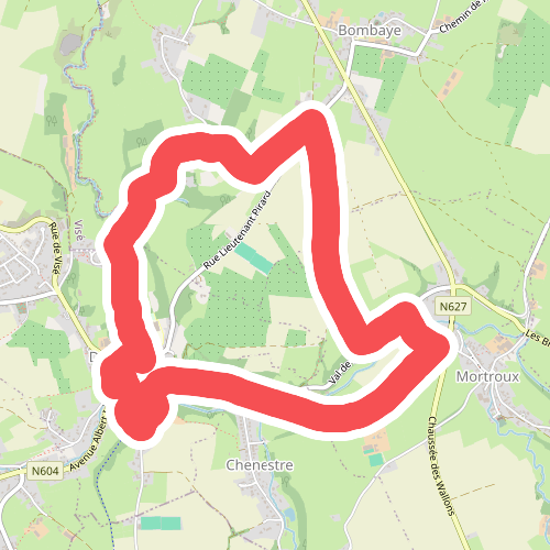 Dalhem 1: Entre vieilles pierres et bocages