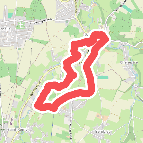 Feneur: La voie des Moulyniers