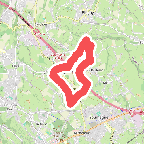 La boucle des 3 barrières