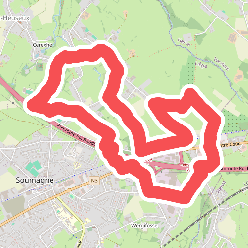 Le lacet des géants