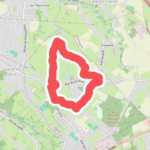 Le vallon de la Julienne