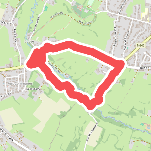 Promenade de la Foulerie