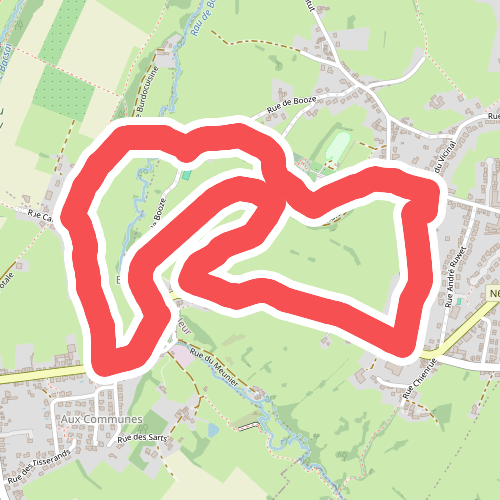 Promenade des Blaireaux