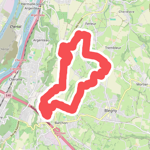 Promenade des Sites historiques